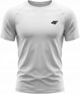 Футболка 4F TSHIRT FNK M2626 4FWSS27TFTSM2626-10S р.M білий Футболка 4F TSHIRT FNK M2626 4FWSS27TFTSM2626-10S р.M білий
