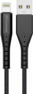 Кабель Grand-X USB-Lightning 1,2 м черный (FL-12)
