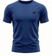 Футболка 4F TSHIRT FNK M2626 4FWSS27TFTSM2626-33S р.M голубой Футболка 4F TSHIRT FNK M2626 4FWSS27TFTSM2626-33S р.M голубой