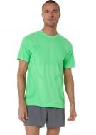 Футболка Asics ROAD SEAMLESS SS TOP 2011D355-301 р.M зеленый