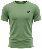 Футболка 4F TSHIRT FNK M2626 4FWSS27TFTSM2626-42S р.M зеленый