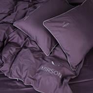 Комплект постельного белья 0231 Excalibur Corner 2х143х210 см темно-фиолетовый MirSon