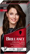 Крем-фарба для волосся Schwarzkopf Brillance №880 темний каштан 142,5 мл