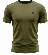 Футболка 4F TSHIRT FNK M2626 4FWSS27TFTSM2626-43S р.M хакі Футболка 4F TSHIRT FNK M2626 4FWSS27TFTSM2626-43S р.M хакі