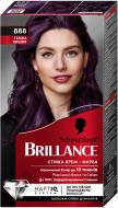 Крем-фарба для волосся Schwarzkopf Brillance №888 темна вишня 142,5 мл