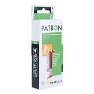 Картридж струйный Patron Canon CLI-451XLY (PN-451XL-Y) yellow