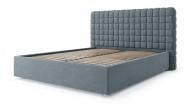 Кровать SOFYNO Квадро Люкс Фенси 97 180x200 см темно-серый