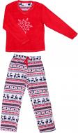 Костюм домашний женский La Nuit Home Christmasy р. XL красный с белым Костюм домашний женский La Nuit Home Christmasy р. XL красный с белым