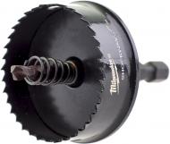 Коронка Milwaukee биметаллическая 38 мм Shockwave 49569835