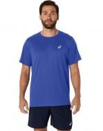Футболка Asics CORE SS TOP 2011D221-402 р.S фиолетовый