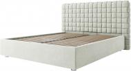 Кровать SOFYNO Квадро Люкс Фенси 83 180x200 см бежевый Кровать SOFYNO Квадро Люкс Фенси 83 180x200 см бежевый