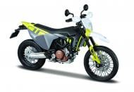 Мотоцикл Maisto 2023 Husqvarna 701 Supermoto 1:12 31101-23093