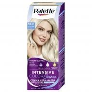 Крем-краска для волос Palette Intensive Color Creme Long-Lasting Intensity Permanent 10-2 (A10) жемчужный блондин 110 мл