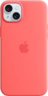 Чохол Apple Silicone Case with MagSafe для Apple iPhone 15 Plus guava (MT163ZM/A)