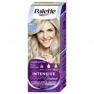 Крем-краска для волос Palette Intensive Color Creme Long-Lasting Intensity Permanent 10-1 (C10) серебристый блондин 110 мл