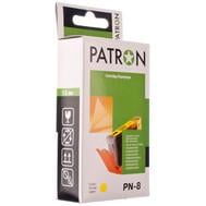 Картридж струменевий Patron Canon CLI-8Y (PN-8) NEW! yellow