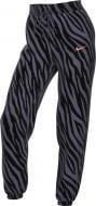 Брюки Nike W NSW ICN CLSH PANT WVN AOP HR DC5292-573 р. L черный