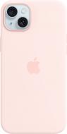 Чохол Apple Silicone Case with MagSafe для Apple iPhone 15 Plus light pink (MT143ZM/A)