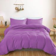 Комплект постельного белья Satin Light Pro 10-018 Lilac 2х143х210 см лиловый MirSon
