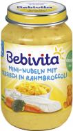 Пюре Bebivita Мини-лапша с морской рыбой и овощами 190 г 4018852013990