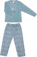 Костюм домашній жіночий La Nuit Home Snow Cute р. L м'ятний