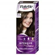 Крем-краска для волос Palette Intensive Color Creme Long-Lasting Intensity Permanent 4-0 (N3) каштановый 110 мл