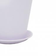 Піддон к горшку Вулкано-19 пластик синий 19 см (0274-011) Form Plastic