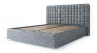 Ліжко SOFYNO Квадро Люкс Алексіс 13 160x200 см темно-сірий