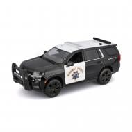 Машинка колекційна Maisto 2021 Chevrolet® Tahoe 1:24 32548 black