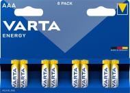Батарейка Varta Energy AAA (мизинчиковые) 8 шт. (4103229418)