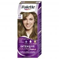 Крем-фарба для волосся Palette Intensive Color Creme Long-Lasting Intensity Permanent 7-0 (N6) середньо-русявий 110 мл