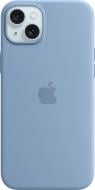 Чехол Apple Silicone Case with MagSafe для Apple iPhone 15 Plus winter blue (MT193ZM/A)