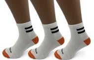 Комплект шкарпеток Cool Socks 15791 р.27-30 білий 3 шт.