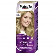 Крем-краска для волос Palette Intensive Color Creme Long-Lasting Intensity Permanent 8-0 (N7) русый 110 мл