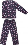Костюм домашний женский La Nuit Home White hearts р. XS фиолетовый Костюм домашний женский La Nuit Home White hearts р. XS фиолетовый