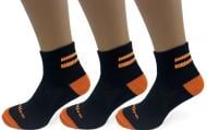 Комплект шкарпеток Cool Socks 15792 р.27-30 чорний 3 шт.