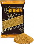 Прикормка GSTREAM PREMIUM BIG FISH 1000 г сливки