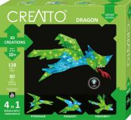 Набір для творчості Creatto Dragon - Набір для творчості 3523