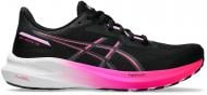 Кроссовки жіночі Asics GT-1000 13 1012B663-005 р.37,5 черные с розовым