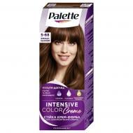 Крем-краска для волос Palette Intensive Color Creme Long-Lasting Intensity Permanent 5-68 (R4) каштан 110 мл