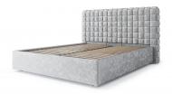 Кровать SOFYNO Квадро Люкс Алексис 08 180x200 см светло-серый Кровать SOFYNO Квадро Люкс Алексис 08 180x200 см светло-серый