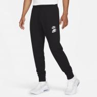 Брюки Nike M NSW CF FT PANT WTOUR DD0884-010 р. XL черный Брюки Nike M NSW CF FT PANT WTOUR DD0884-010 р. XL черный