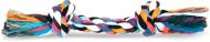 Іграшка для собак Topsi мотузка, бавовна, кольорова, 26 см 1402
