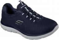 Кросівки чоловічі демісезонні Skechers 52811 NVY р.40 сині