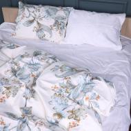 Комплект постельного белья 22-1414 Flower Sketch 2х143х210 см мульти MirSon