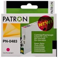 Картридж струйный Patron Epson T048340 (PN-0483) magenta