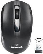 Мышь REAL-EL RM-304 Wireless black