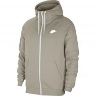 Джемпер Nike M NSW MODERN HOODIE FZ FLC CU4455-230 р. M бежевый