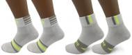 Комплект носков Cool Socks 1991 р.36-39 белый 2 шт.