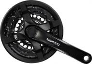 Шатун Shimano L175 мм 24-34-42Т FC-TY501